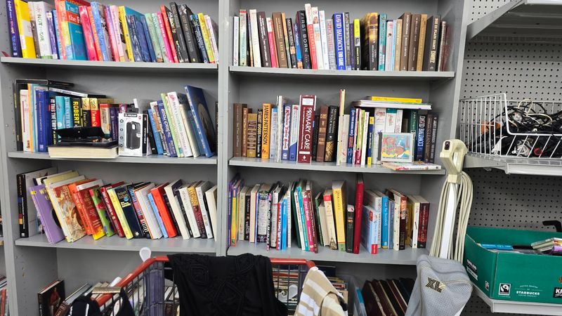 Books, Toys, And All The Fun Stuff