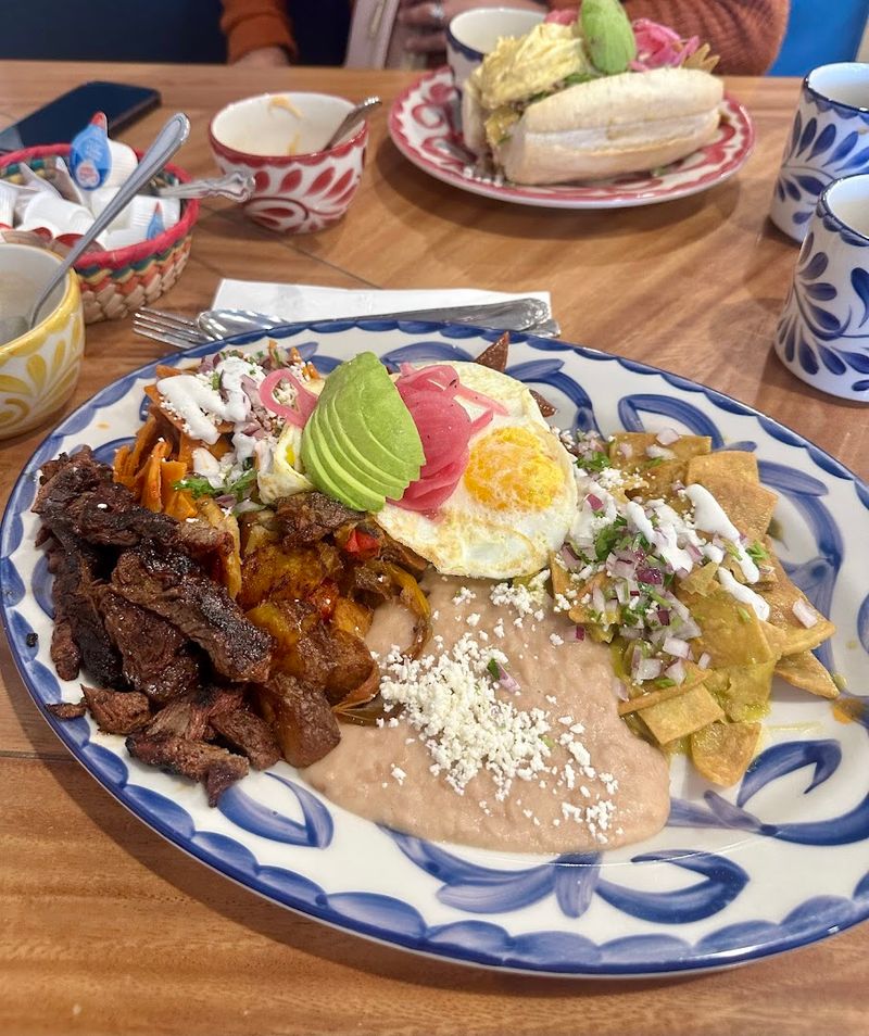 Mole Poblano That Earns Serious Approval