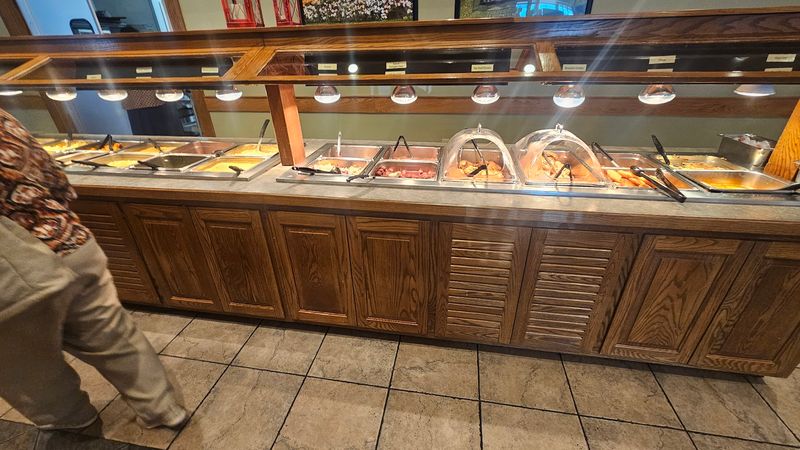 The Breakfast Buffet Spread