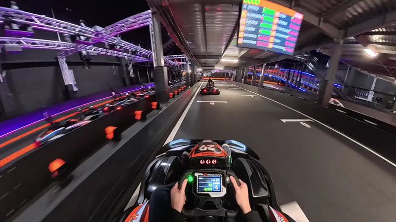 The Track Is Builed For The Thrills