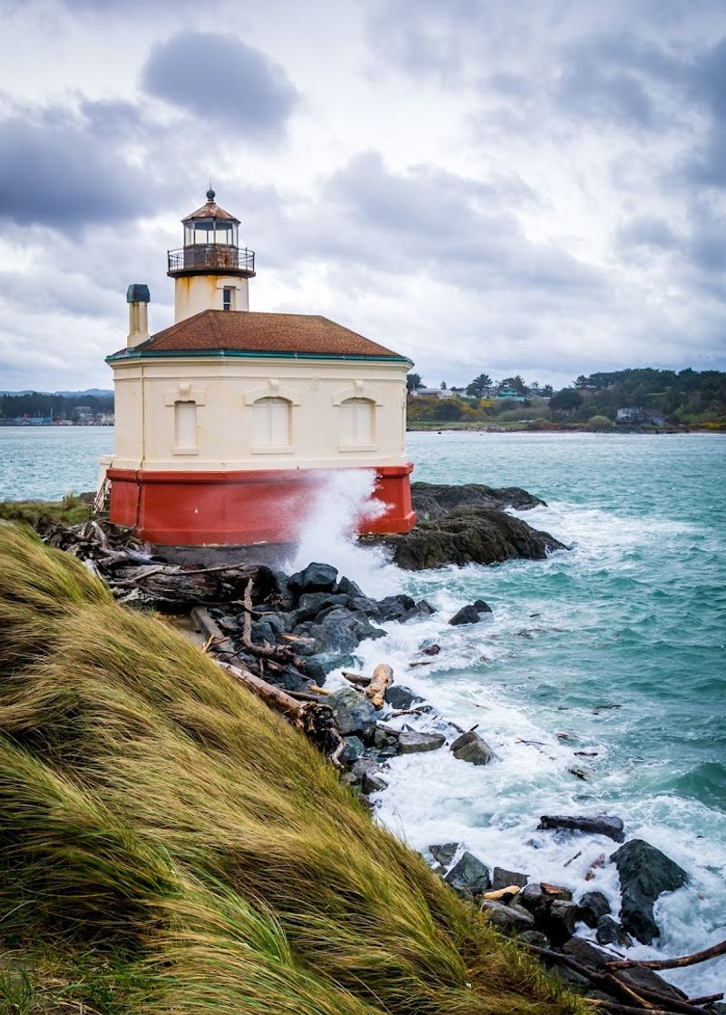 The Coquille River Lighthouse And A Waterway Worth Exploring