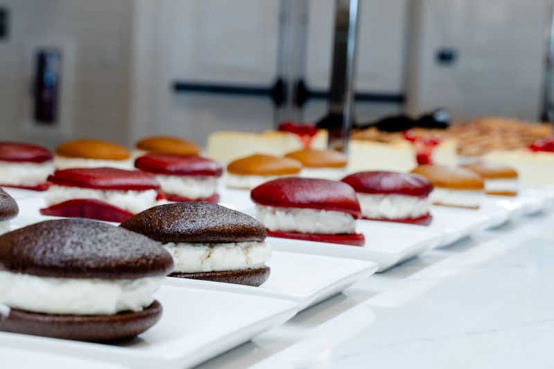 The Grand Dessert Bar And Those Famous Whoopie Pies