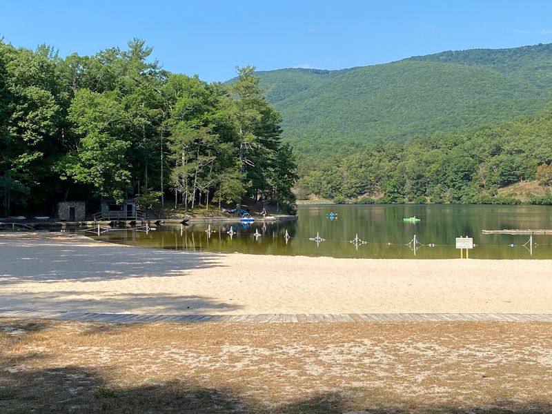 Swimming Holes And Sandy Shores