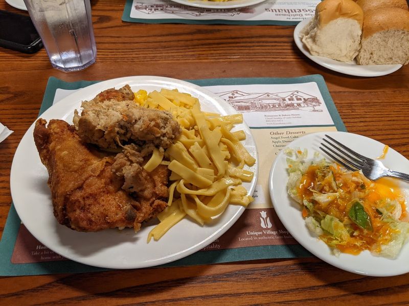 Fried Chicken And Amish Comfort Food