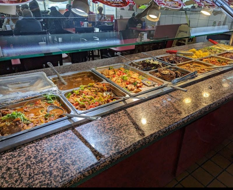 The Buffet Setup And What To Expect When You Arrive