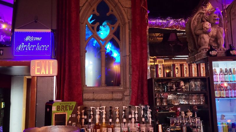 A Chilling Welcome Entering The Spooky World