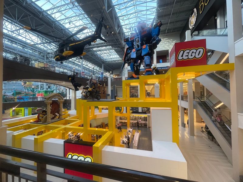 The Lego Store And Museum Of Illusions