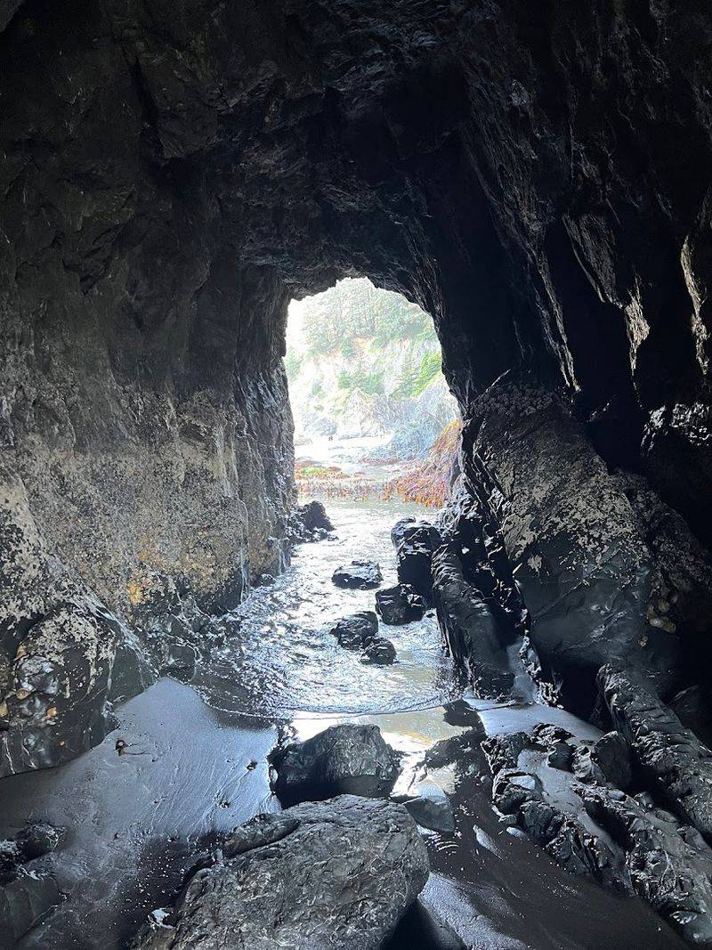 The View From Thunder Rock Cove Overlook