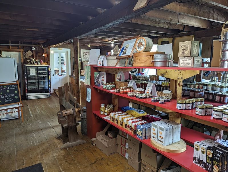 The Gift Shop Stocks More Than Just Cheese