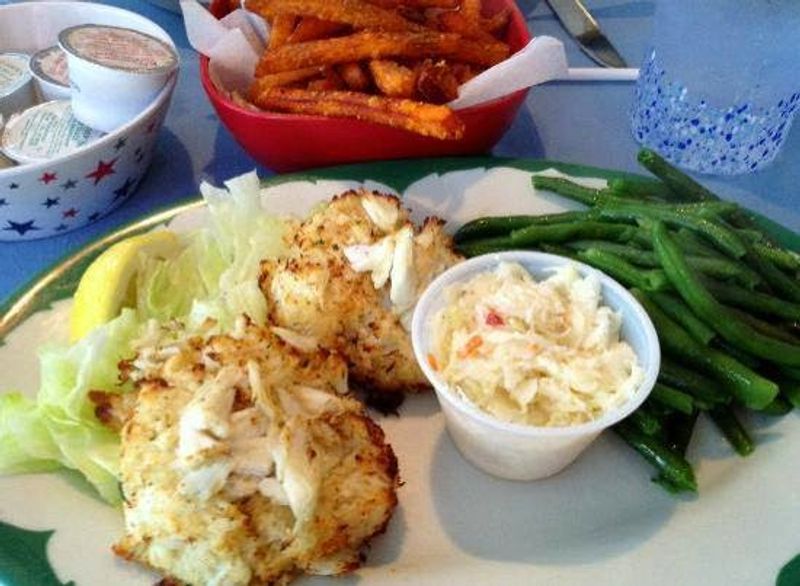 Homemade Crab Cakes Made Fresh Daily