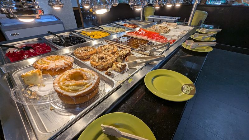 The Dessert Section Deserves Its Own Visit