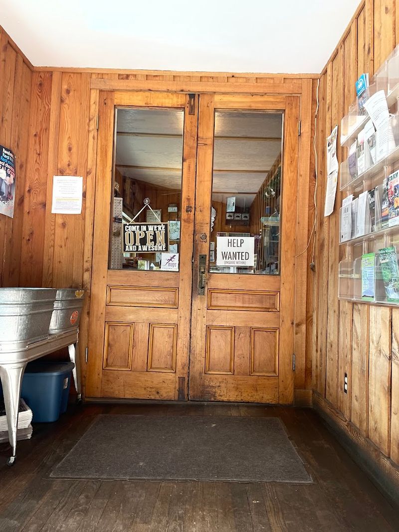 The Post Office Inside A Store