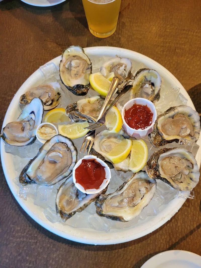 Oyster Bar Worth Visiting