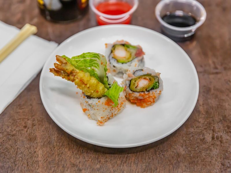 Sushi And Sashimi That Hold Their Own