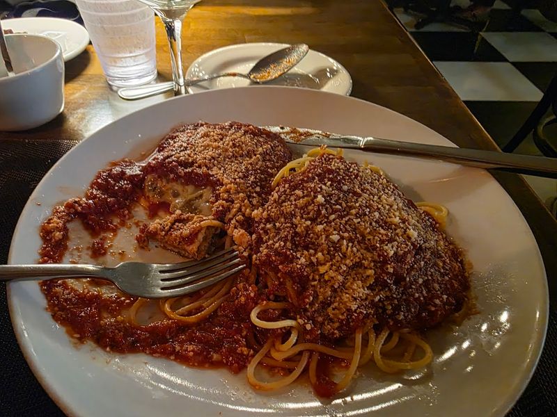 The Menu Is Long And Satisfying