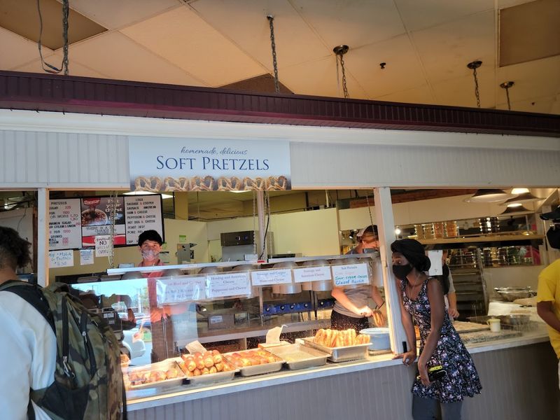 The Legendary Soft Pretzels