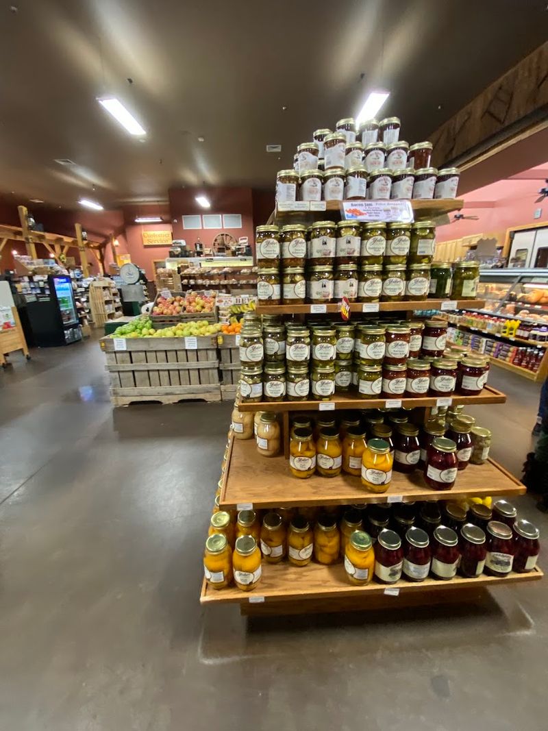 Homemade Canned Goods And Preserved Vegetables Straight From The Garden