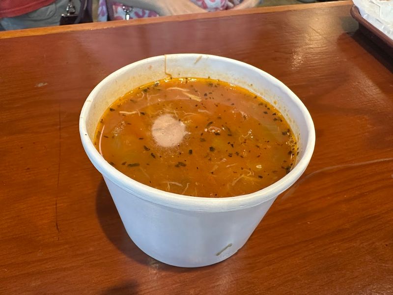 The Crab Soup And Other Menu Highlights