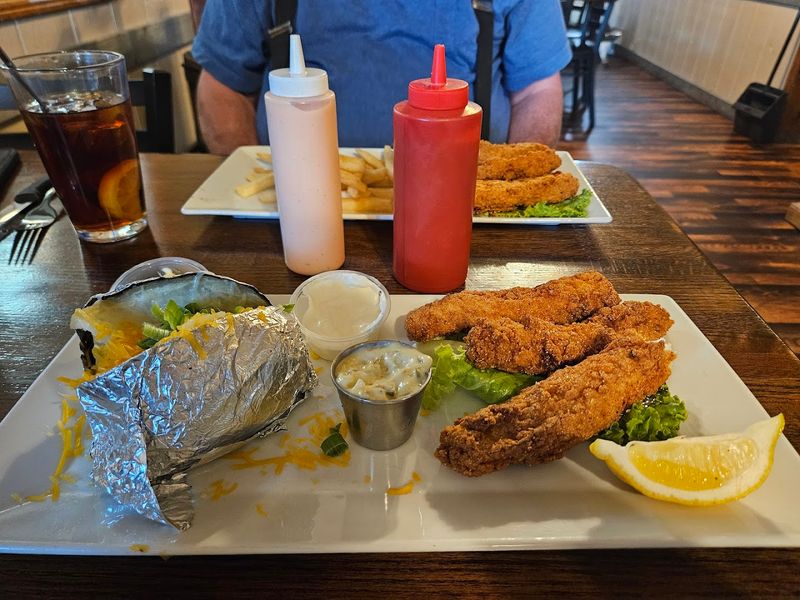 The Menu Goes Beyond Trout And That Is A Good Thing