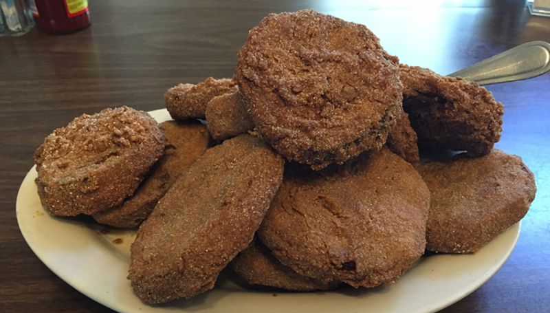 The Famous Fried Eggplant Worth The Trip Alone