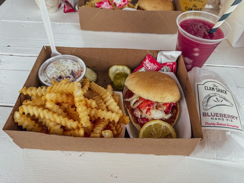 The Lobster Roll Box, A Complete Meal In One Order