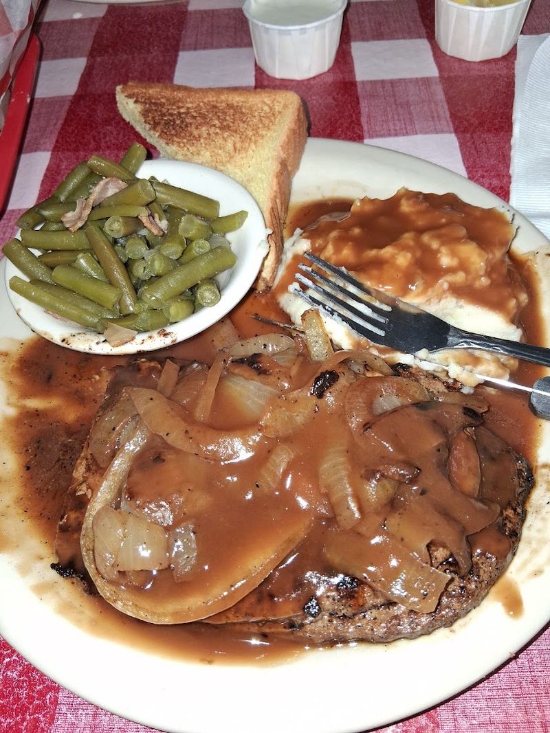 Meatloaf And The Blue Plate Special