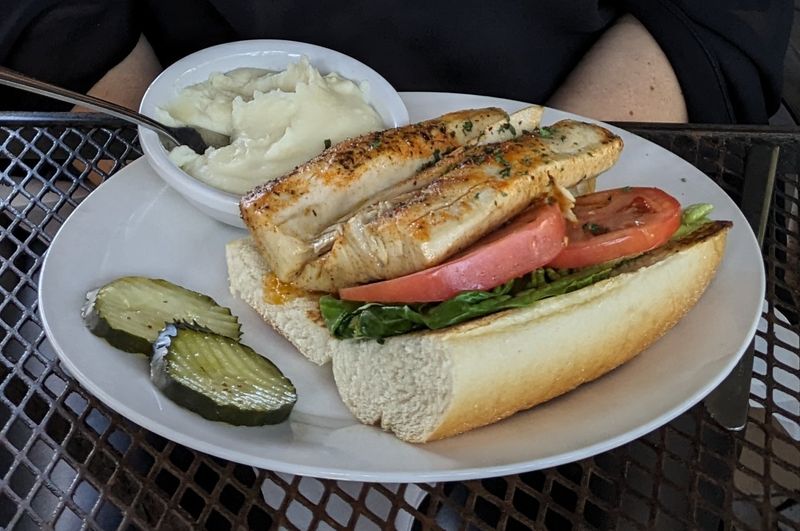 The Catch Of The Day Sandwich That Surprises Everyone