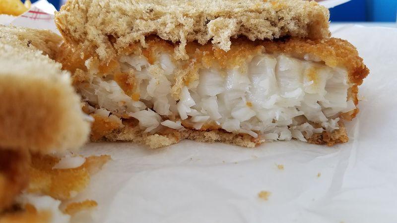 The Fish Sandwich That Holds Its Own