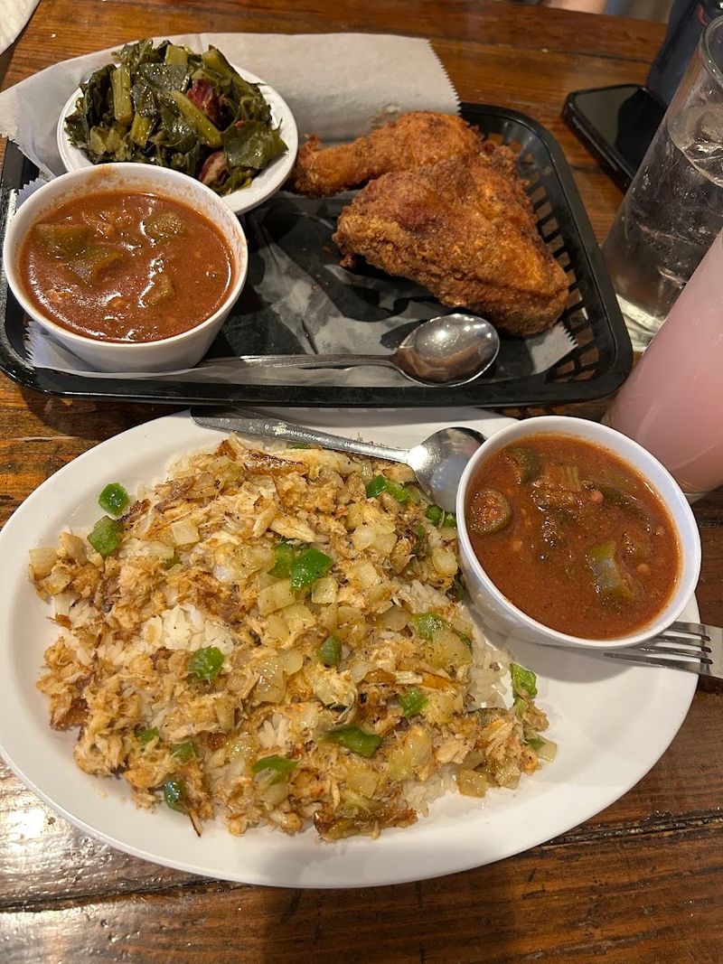 Collard Greens Slow-Cooked To Perfection