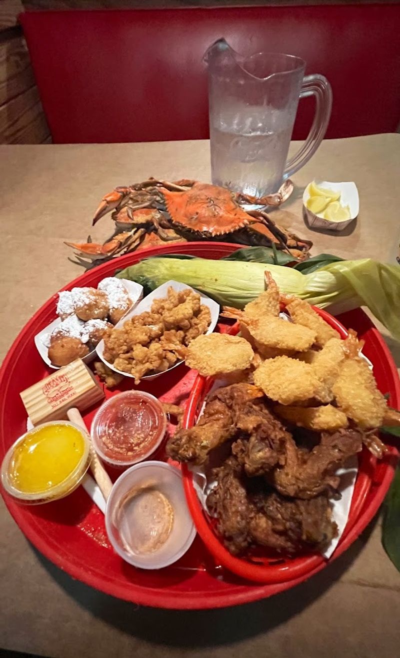 A Menu That Goes Beyond Just Seafood