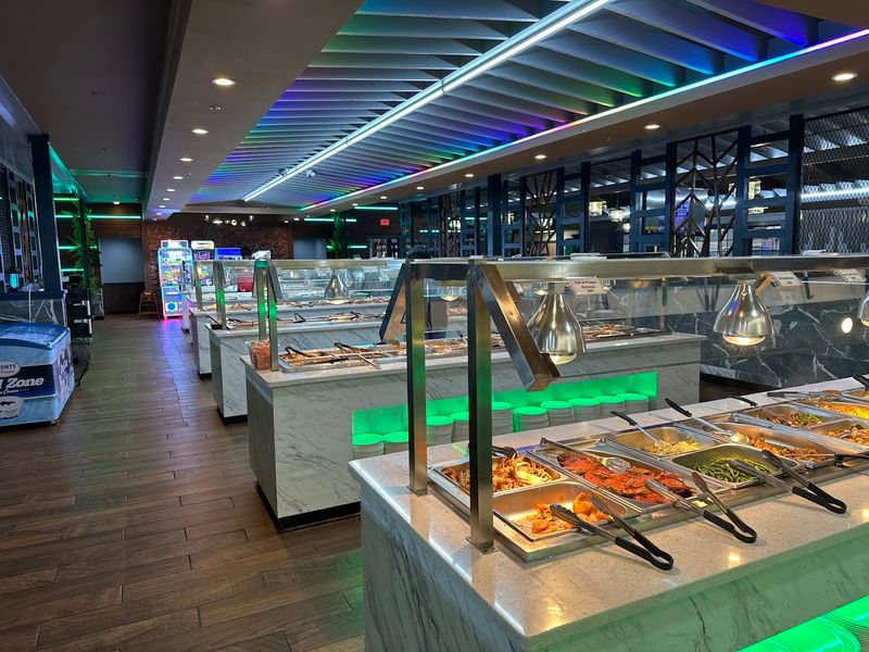 The Buffet Atmosphere Feels Relaxed And Welcoming