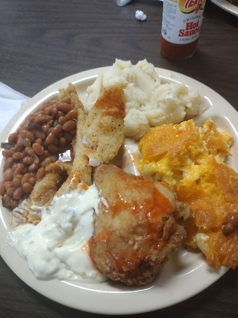 How Locals Decide Between The Buffet And The Menu