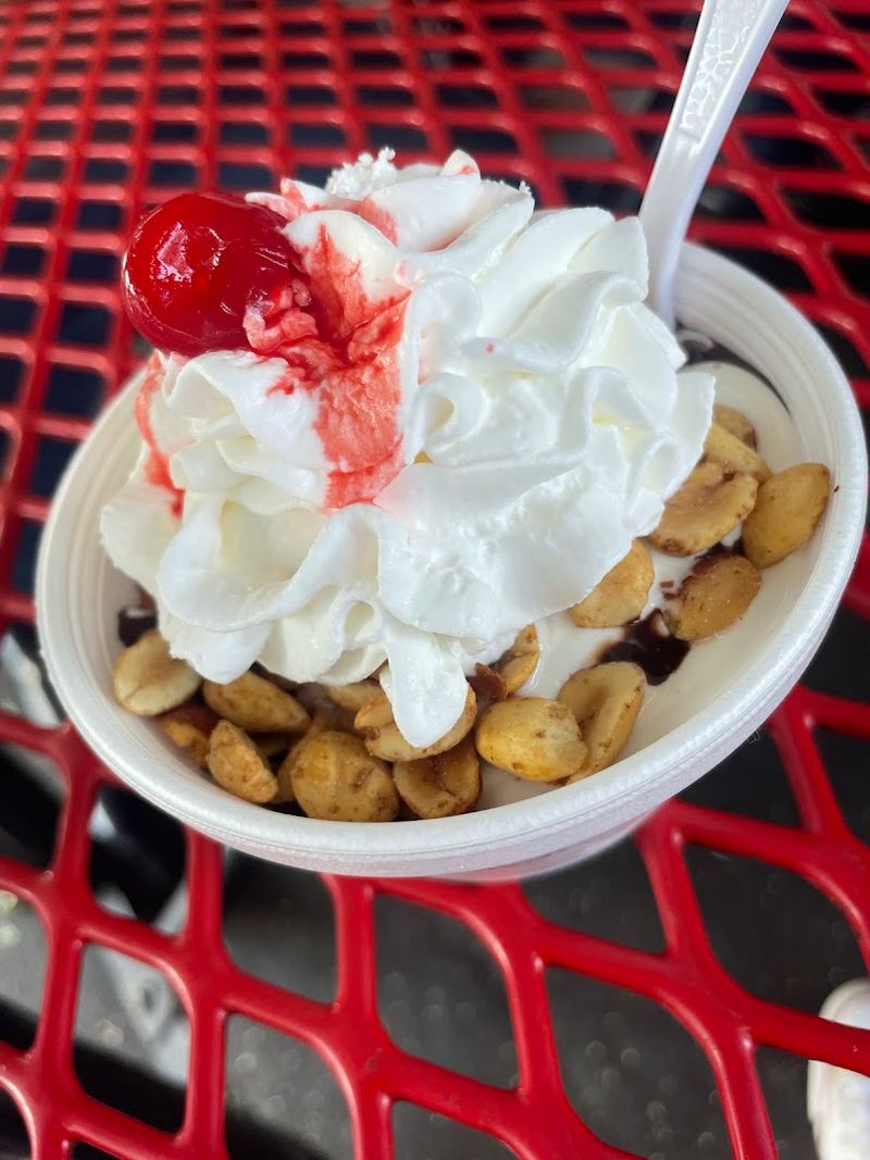 Soft Serve And Pie For A Sweet Finish