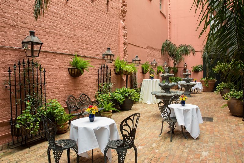 The French Quarter Setting And Atmosphere