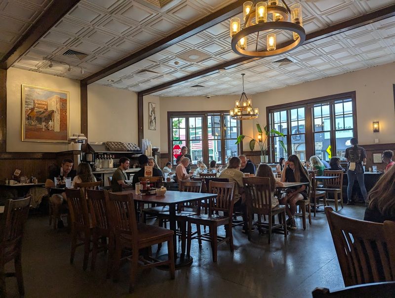 The Atmosphere Inside Is Cozy, Loud, And Lively