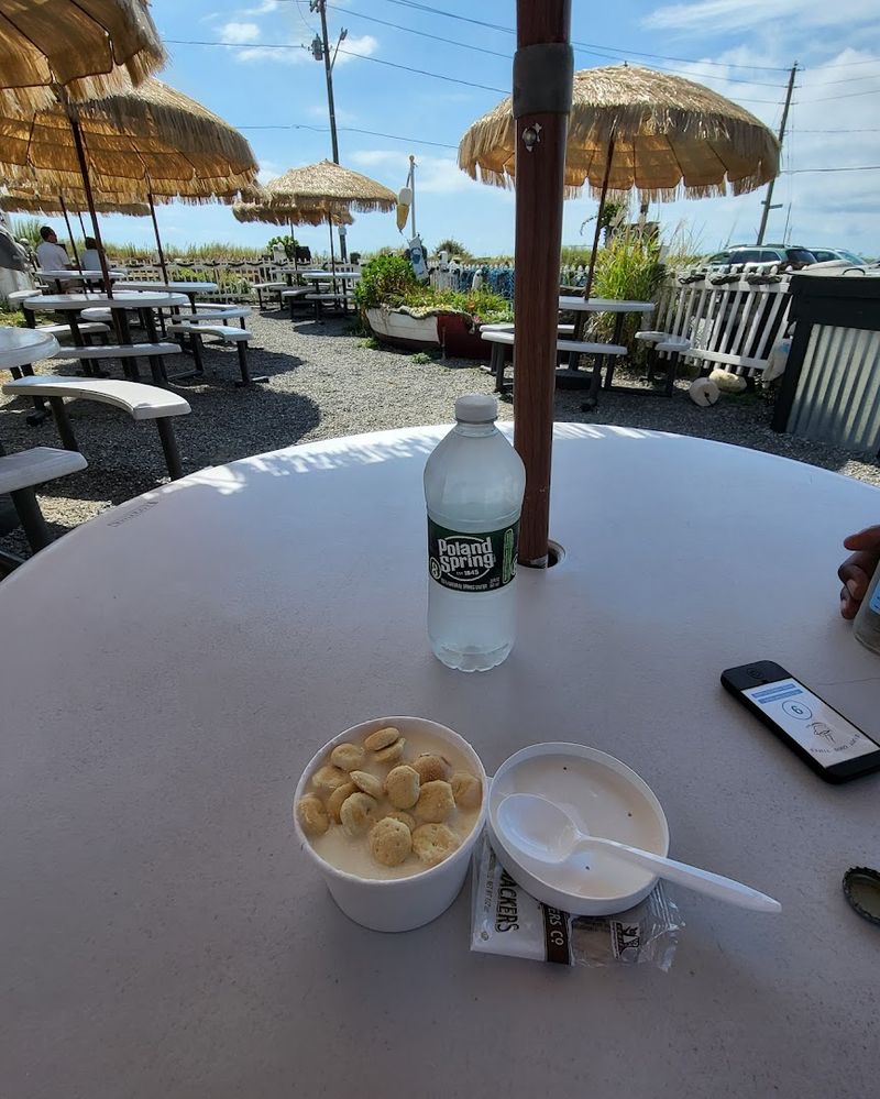 Outdoor Seating With A Genuine Beach Vibe