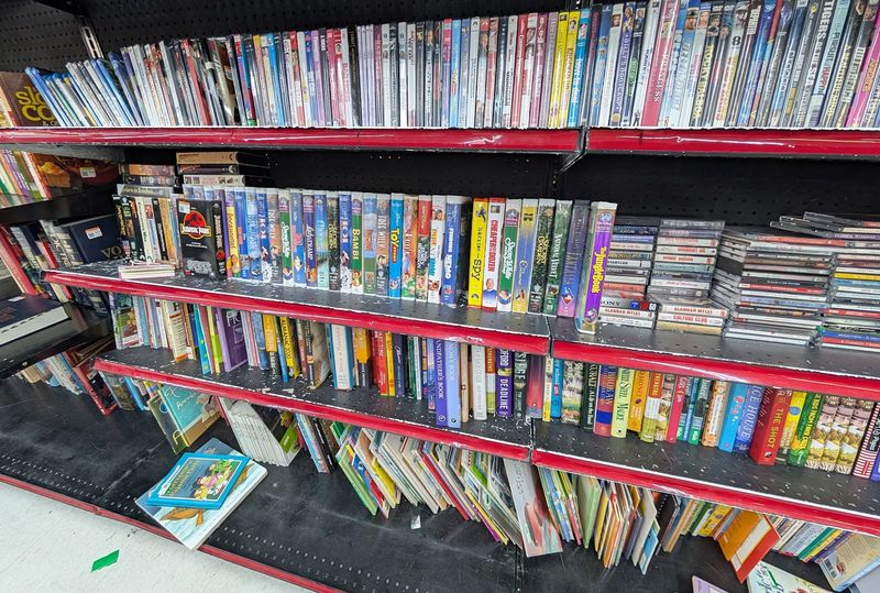 Books, Records, And Retro Electronics