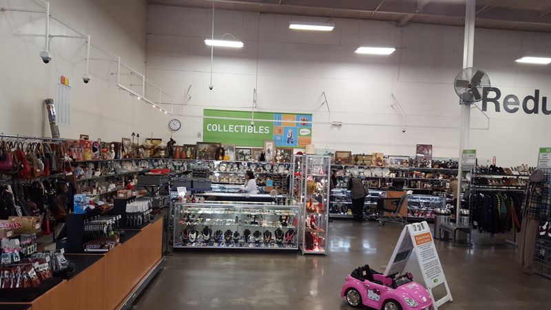 Electronics, Books, and the Unexpected Finds