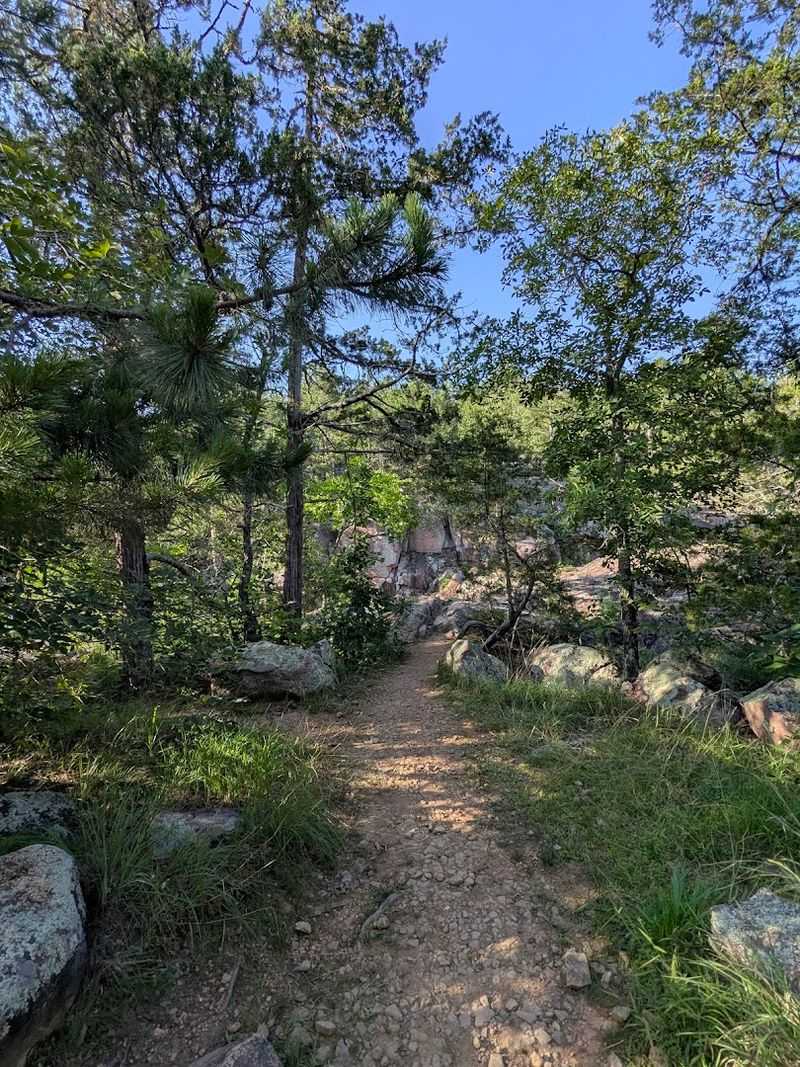 The Trail Down To The Water