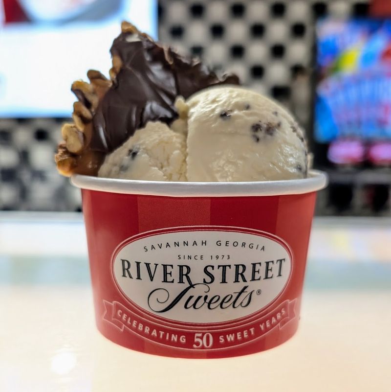 Ice Cream That Rounds Out The Visit