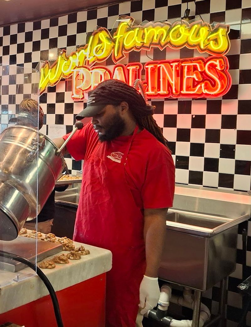 Watching Candy Get Made Right In Front Of You