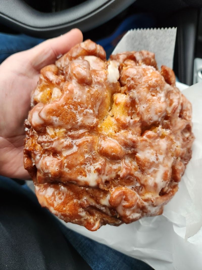 Apple Fritters Worth The Wait In Line
