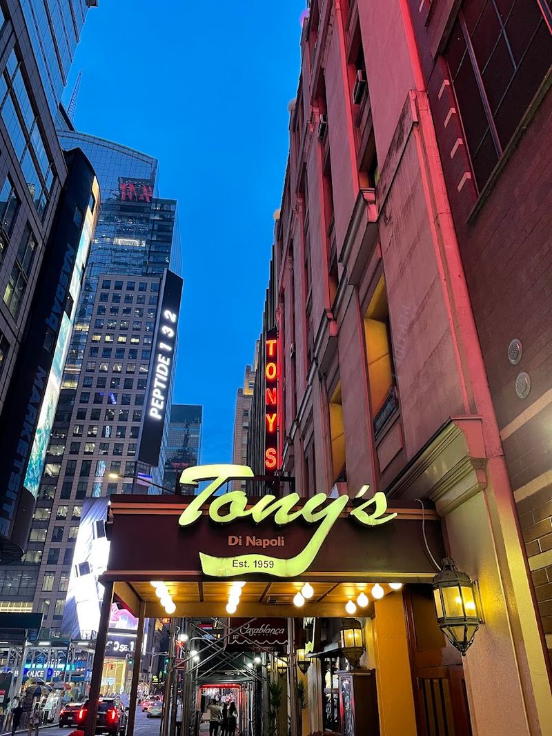 The Times Square Location Makes It Easy To Plan Around