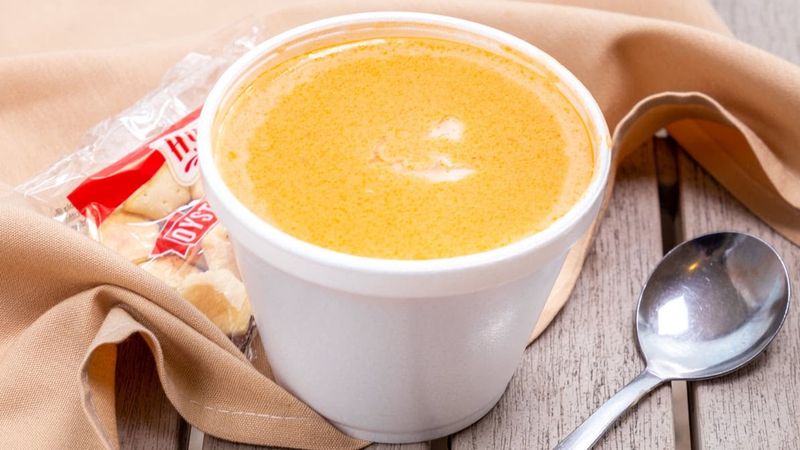 The Lobster Bisque On The Menu