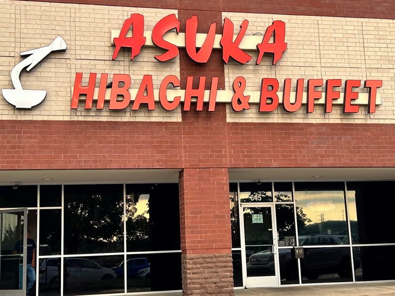 Asuka Hibachi And Buffet
