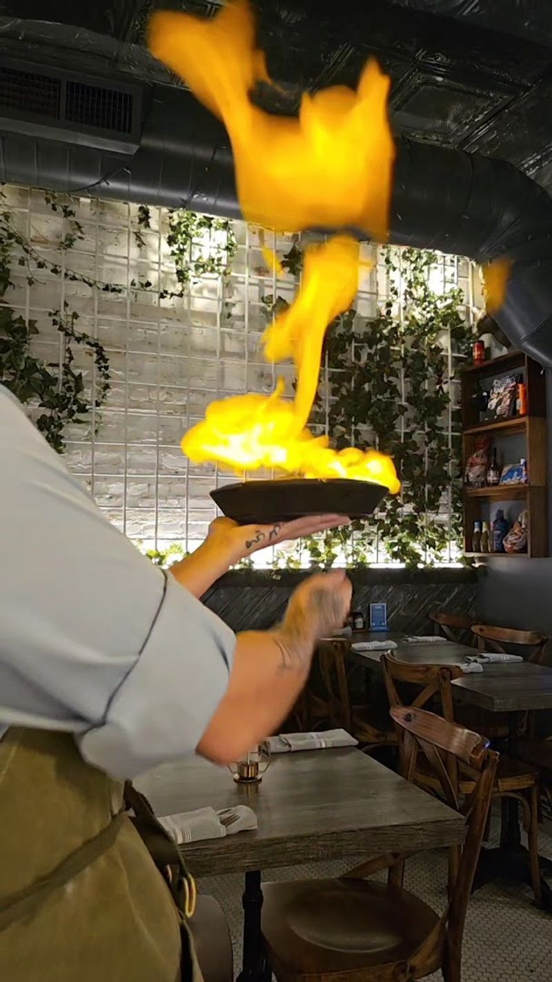 Saganaki And Spreads Worth Ordering First