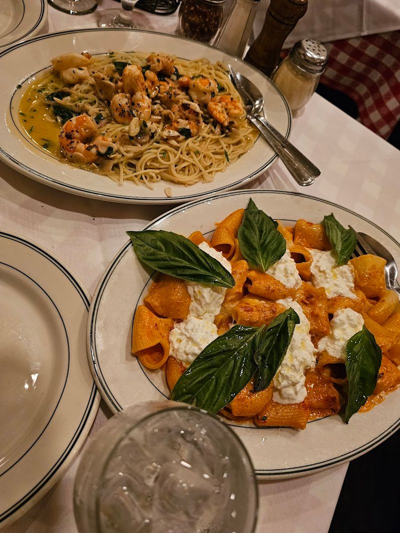 Black Linguini Seafood That Stands Out On The Menu
