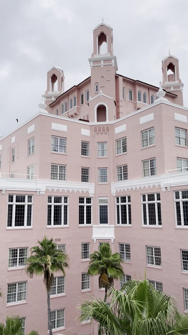 The History Behind The Pink Walls