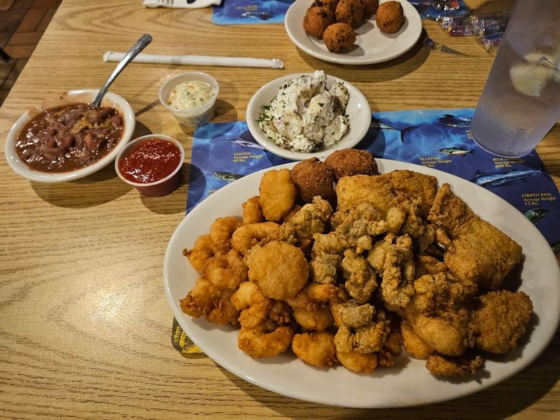 Fried Seafood Done The Old-School Southern Way