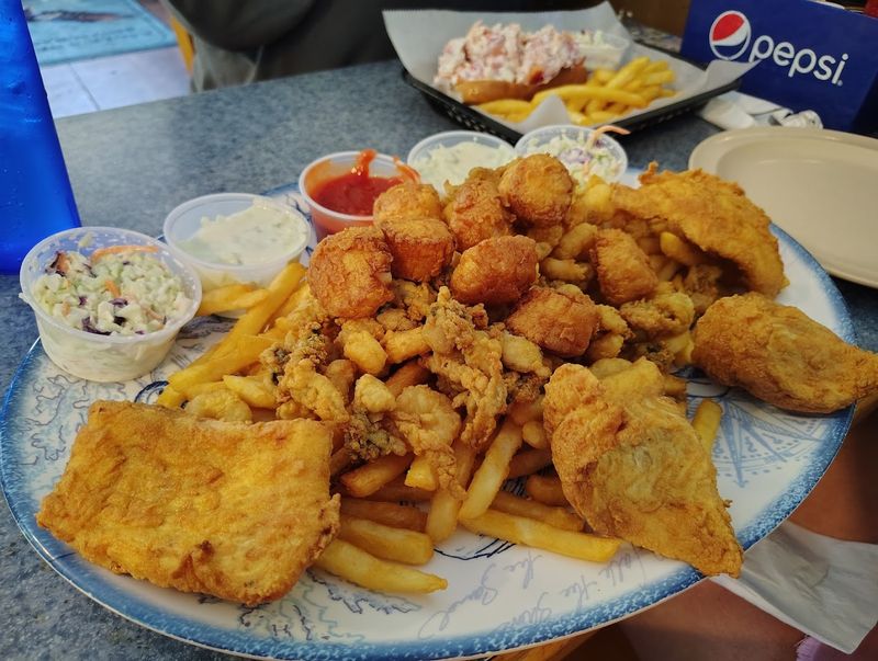 What Makes The Fried Haddock Here Truly Stand Out